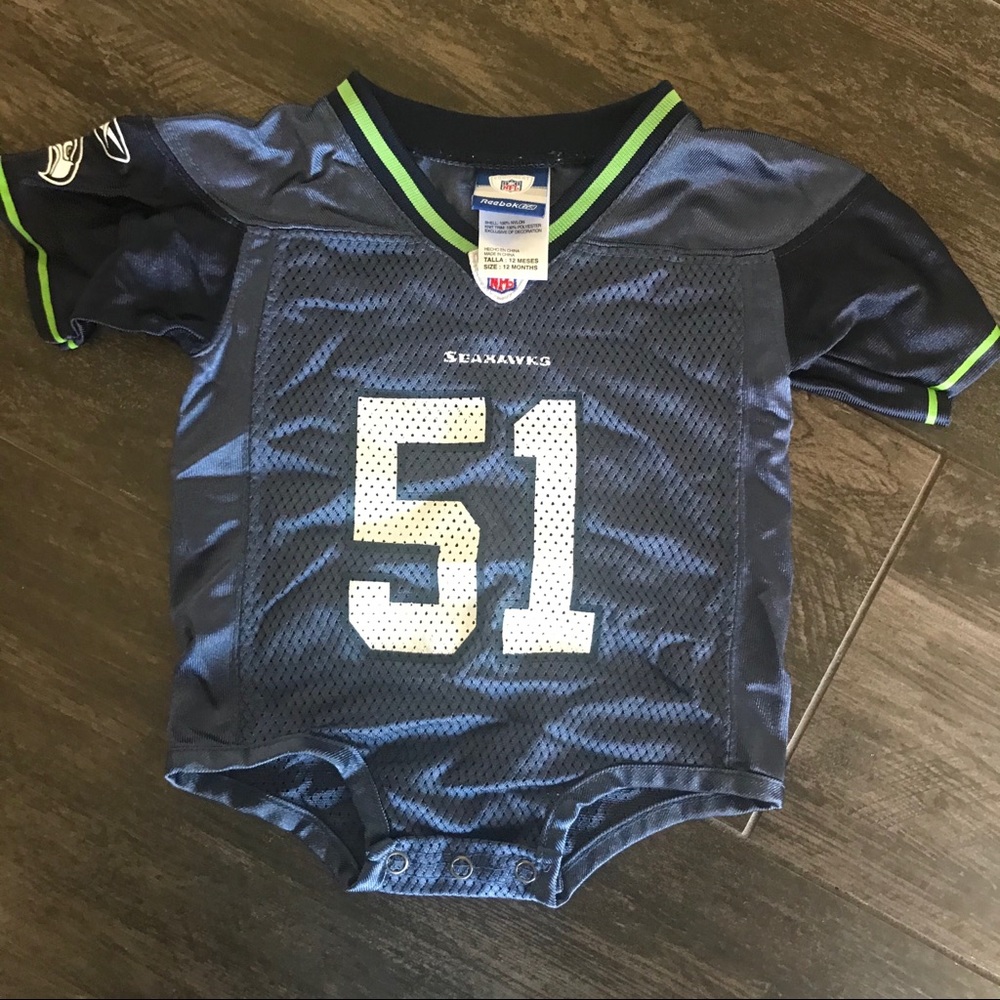 Baby Seahawks Jersey